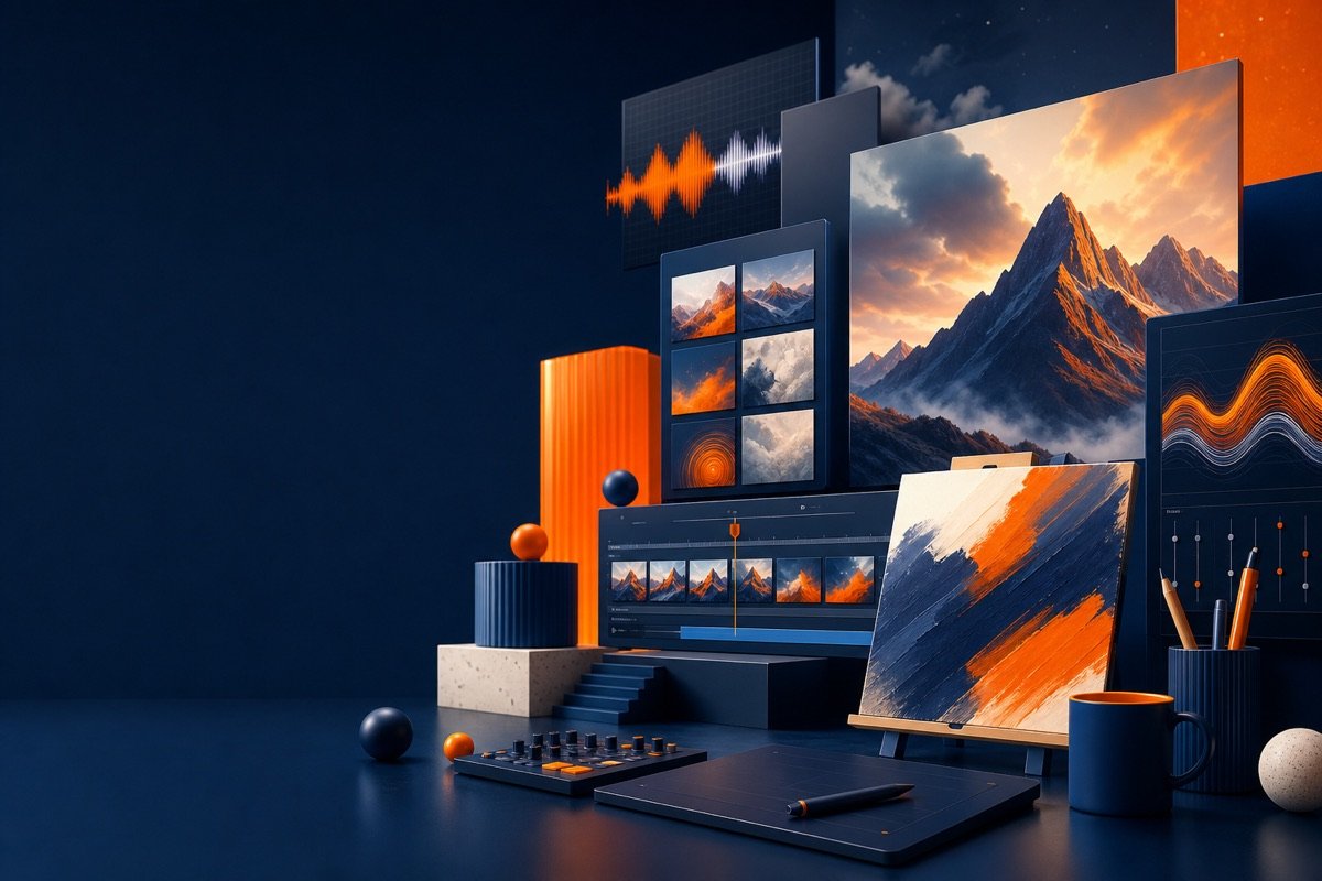Best AI Image Generators in 2026 — Creation Deal editorial illustration